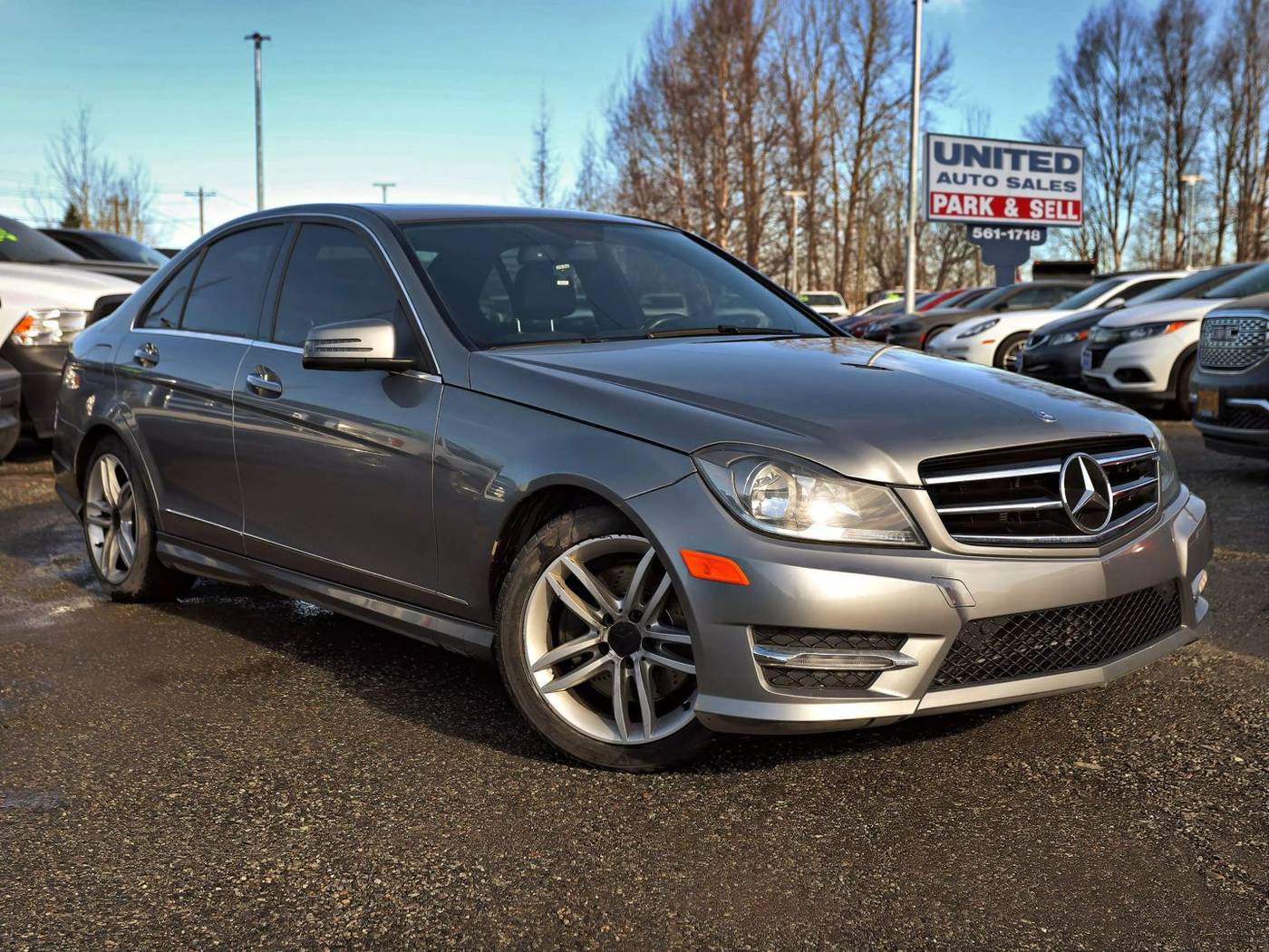 2014 Mercedes-Benz C-Class C 300 — Sedan — 68,430 mi — Anchorage, AK
