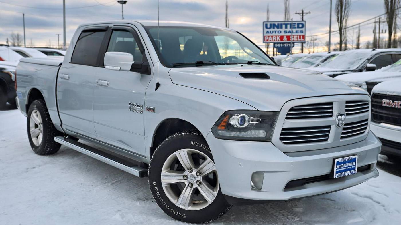 2017 Ram 1500 Sport — Pickup Truck — 46,298 mi — Anchorage, AK