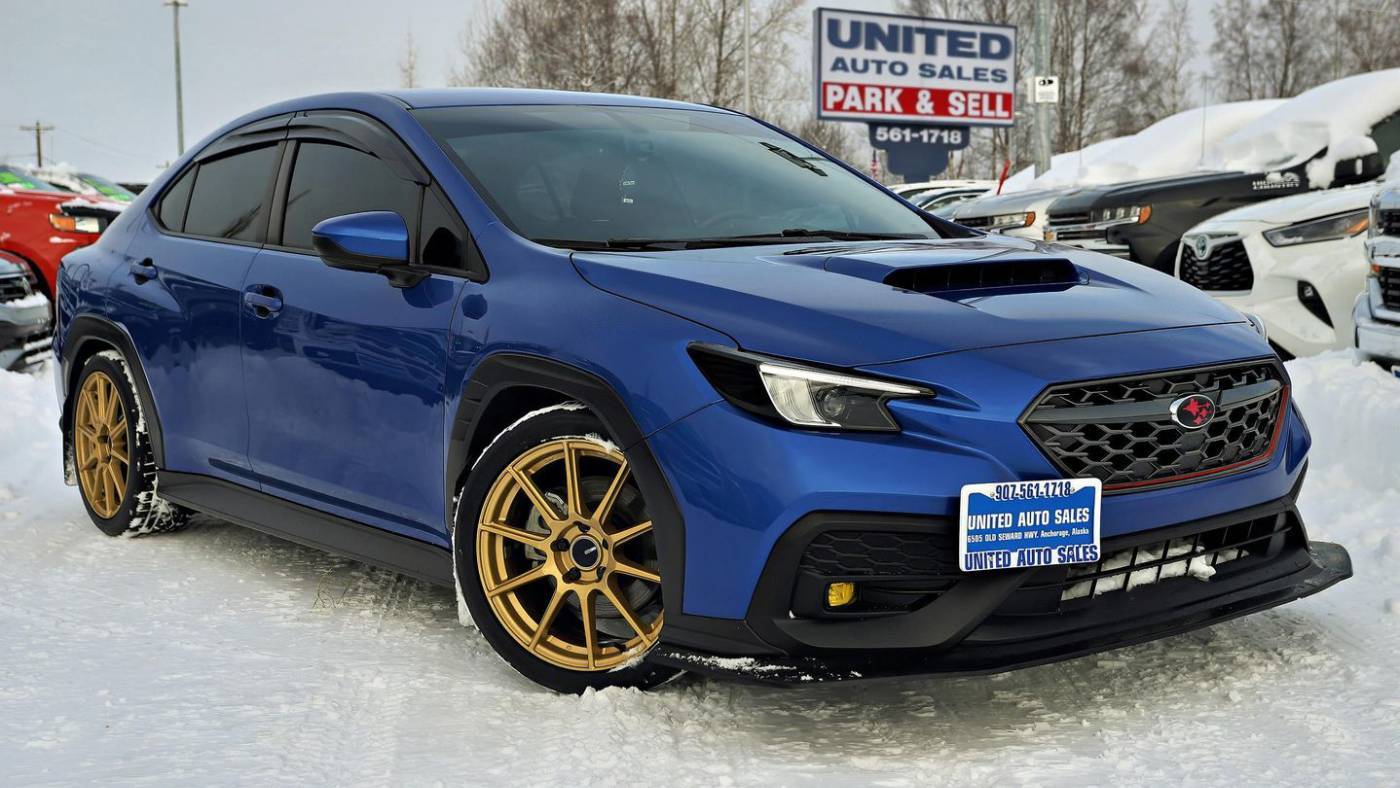 2022 Subaru WRX Premium — Sedan — 27,857 mi — Anchorage, AK