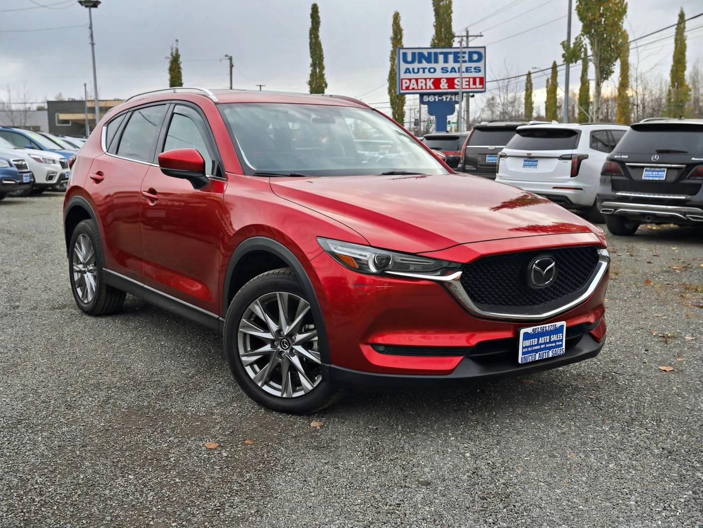 2021 Mazda CX-5 Grand Touring — SUV — 66,277 mi — Anchorage, AK
