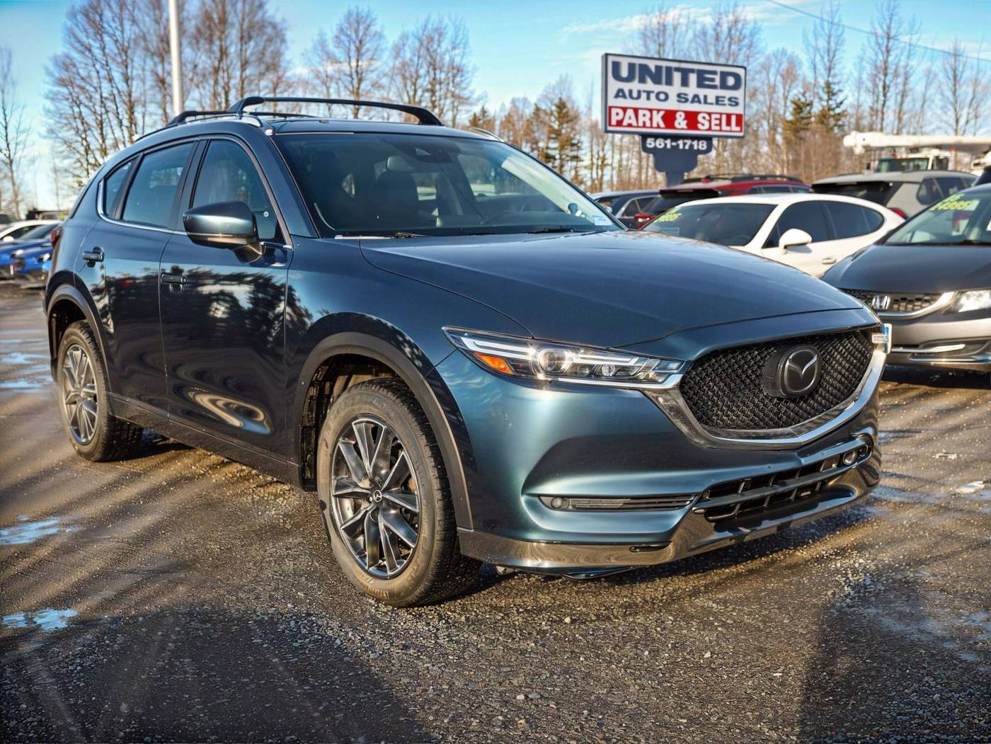 2017 Mazda CX-5 Grand Touring — SUV — 124,354 mi — Anchorage, AK