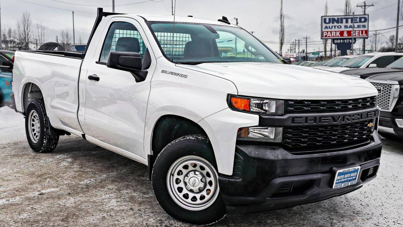 2020 Chevrolet Silverado 1500 WT — Pickup Truck — 18,148 mi — Anchorage, AK