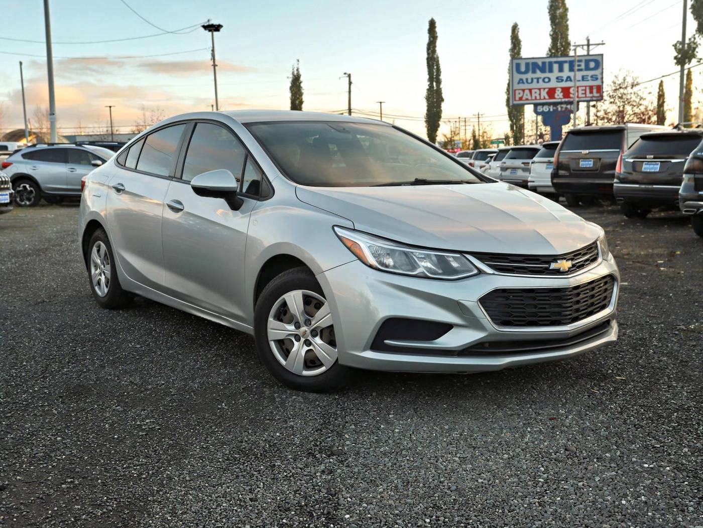 2016 Chevrolet Cruze LS — Sedan — 96,255 mi — Anchorage, AK