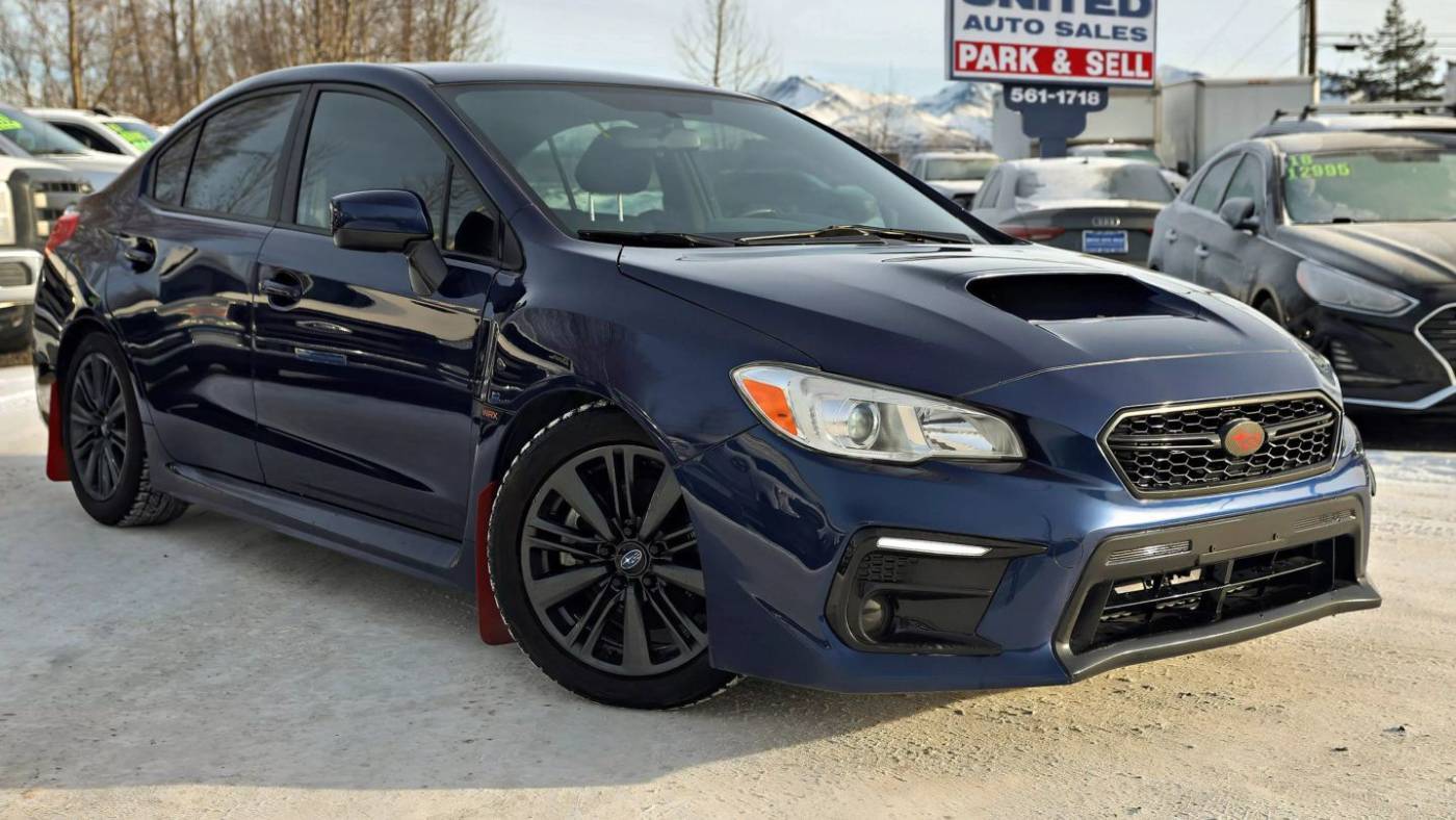 2017 Subaru WRX Base — Sedan — 120,017 mi — Anchorage, AK