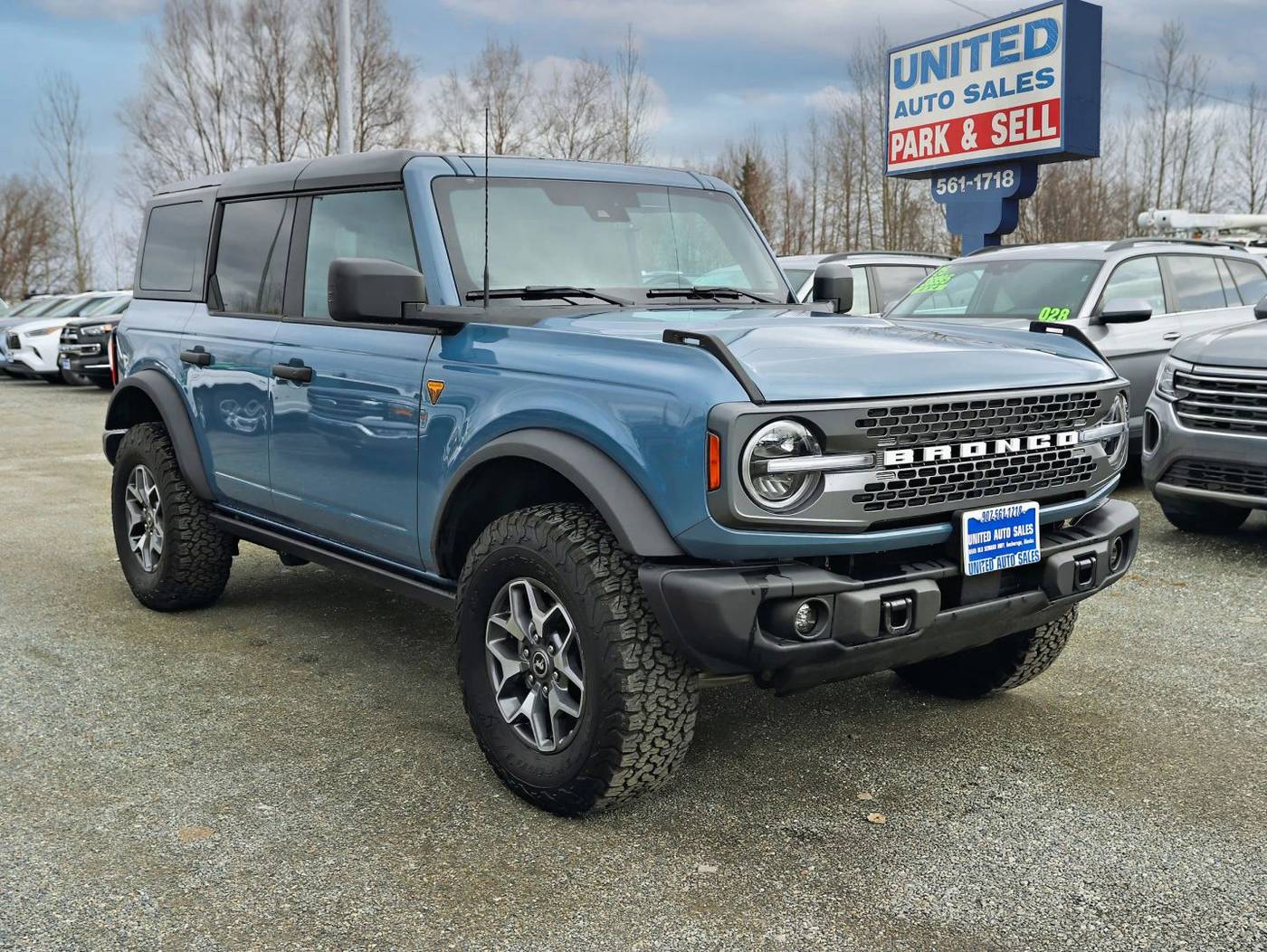 2025 Ford Bronco Badlands
