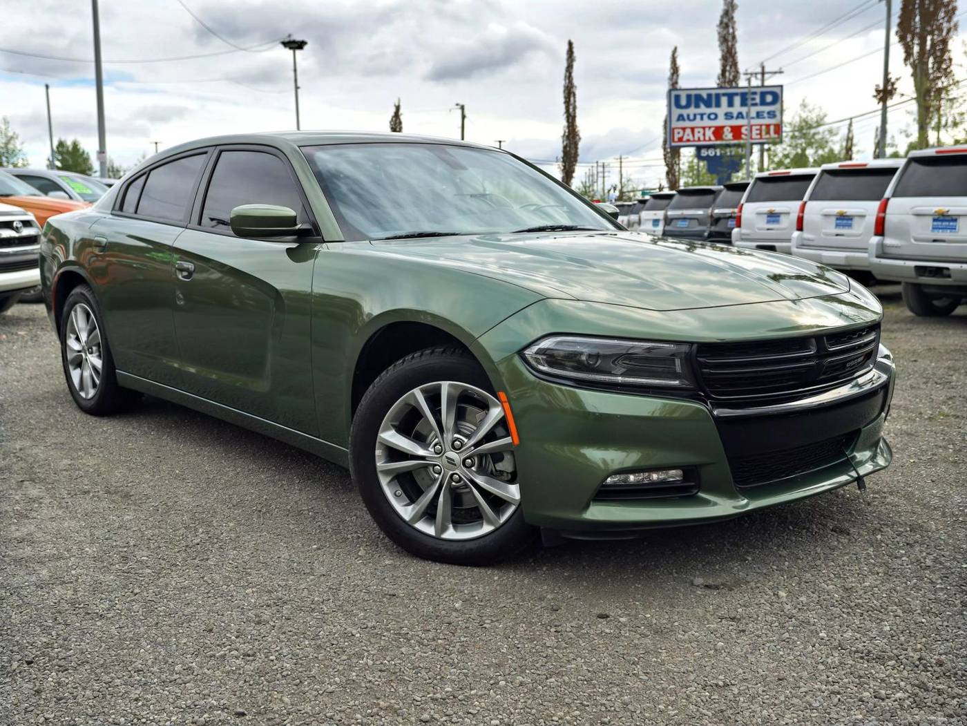 2022 Dodge Charger SXT — Sedan — 20,957 mi — Anchorage, AK