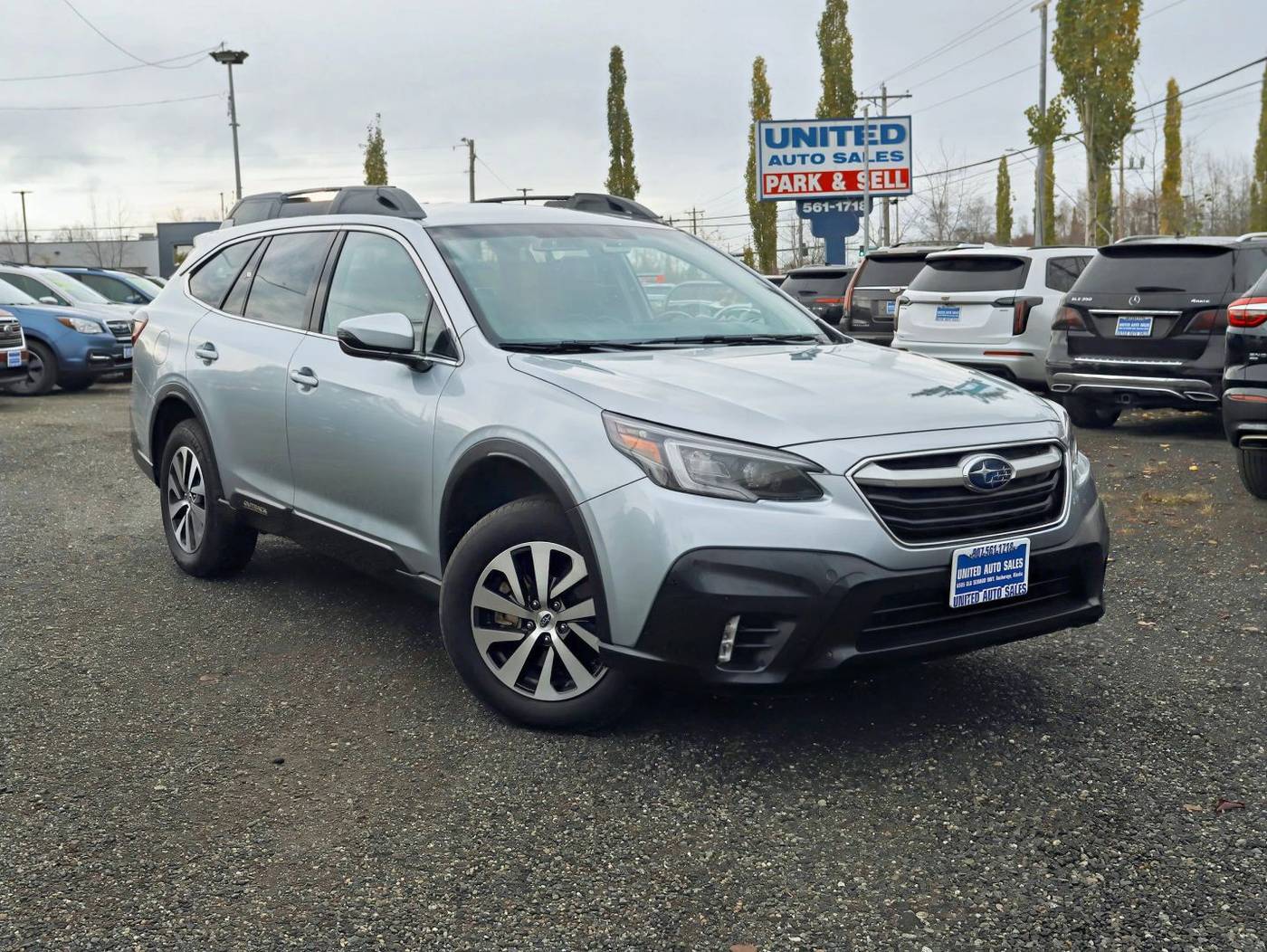 2022 Subaru Outback 2.5i Premium — SUV — 76,663 mi — Anchorage, AK