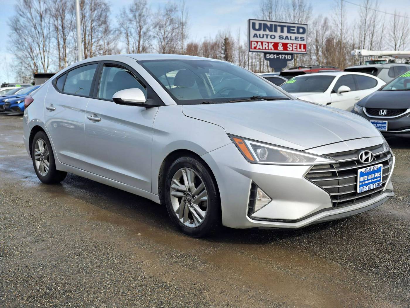 2020 Hyundai Elantra SEL — Sedan — 81,144 mi — Anchorage, AK