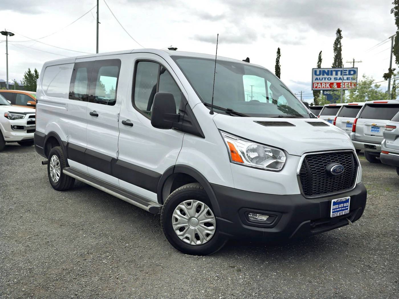 2021 Ford Transit Cargo Van T-250 — Cargo Van — 32,312 mi — Anchorage, AK