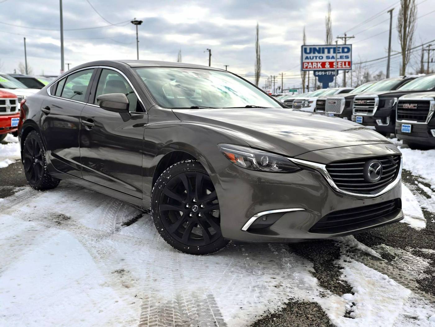 2016 Mazda Mazda6 i Grand Touring — Sedan — 41,411 mi — Anchorage, AK