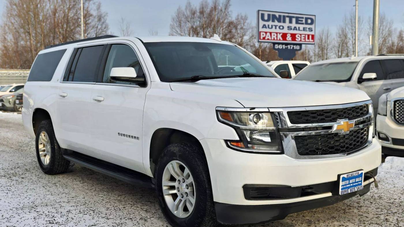 2019 Chevrolet Suburban LT — SUV — 110,541 mi — Anchorage, AK