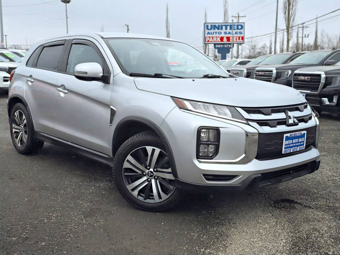 2020 Mitsubishi Outlander Sport SE — SUV — 66,434 mi — Anchorage, AK