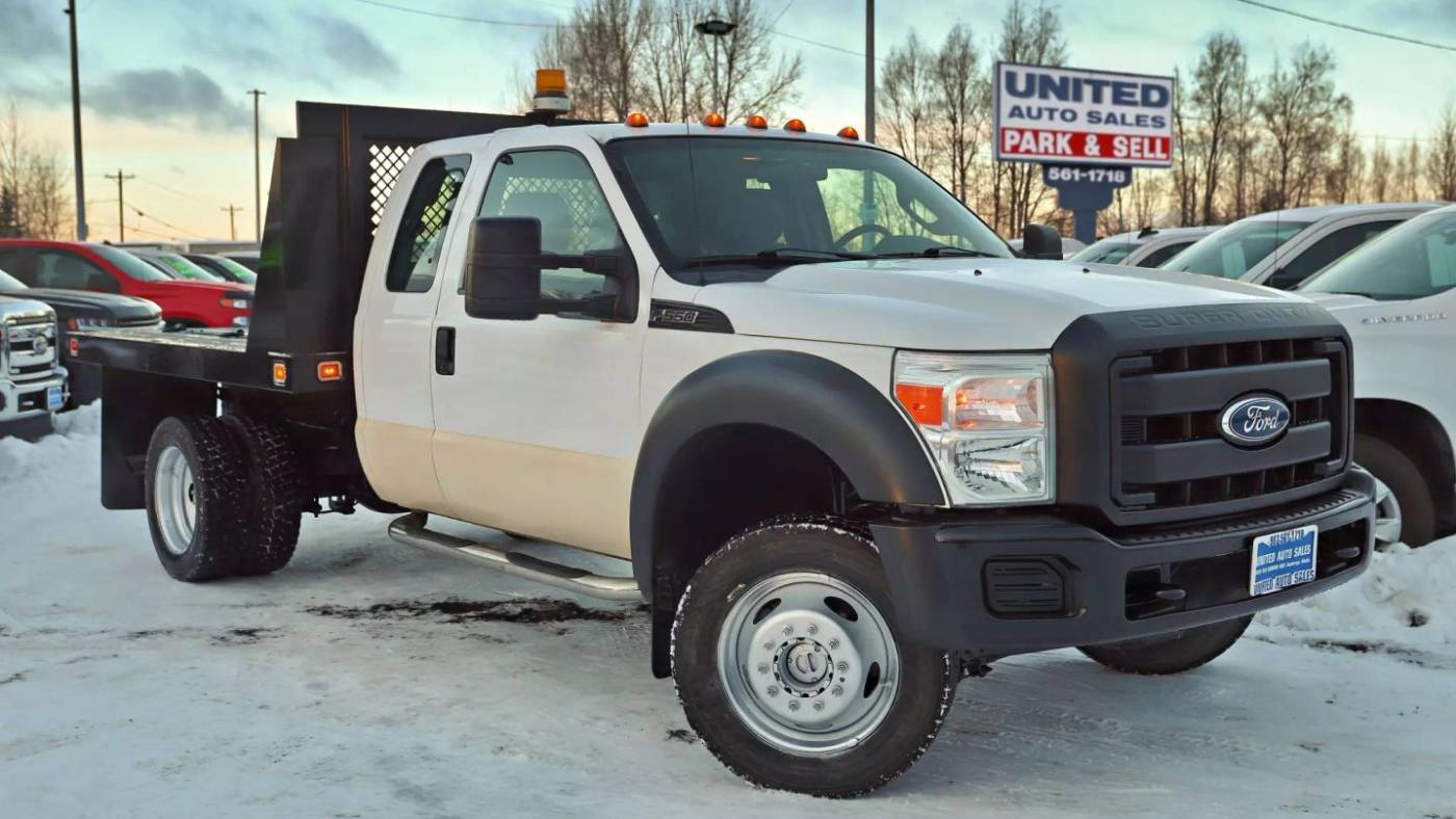 2011 Ford Super Duty F-550 Chassis Cab XL — Chassis Cab Truck — 117,301 mi — Anchorage, AK