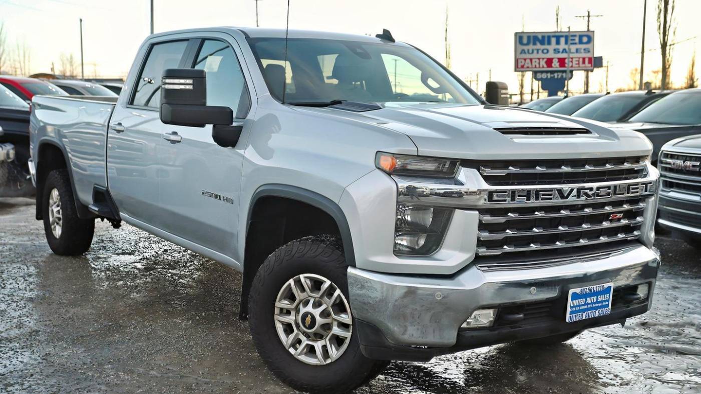 2021 Chevrolet Silverado 2500HD LT — Pickup Truck — 123,506 mi — Anchorage, AK