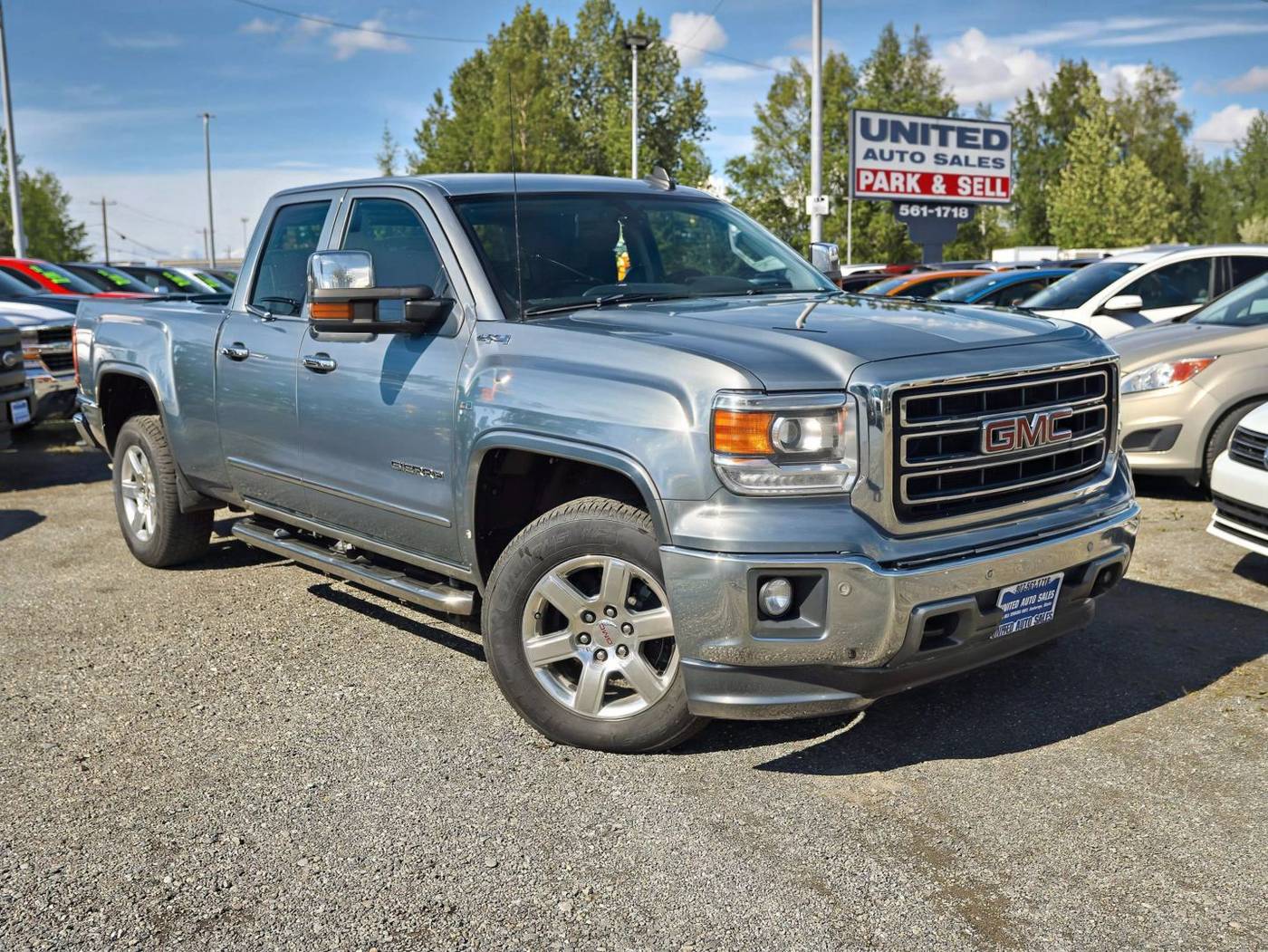 2015 GMC Sierra 1500 SLT — Pickup Truck — 87,361 mi — Anchorage, AK