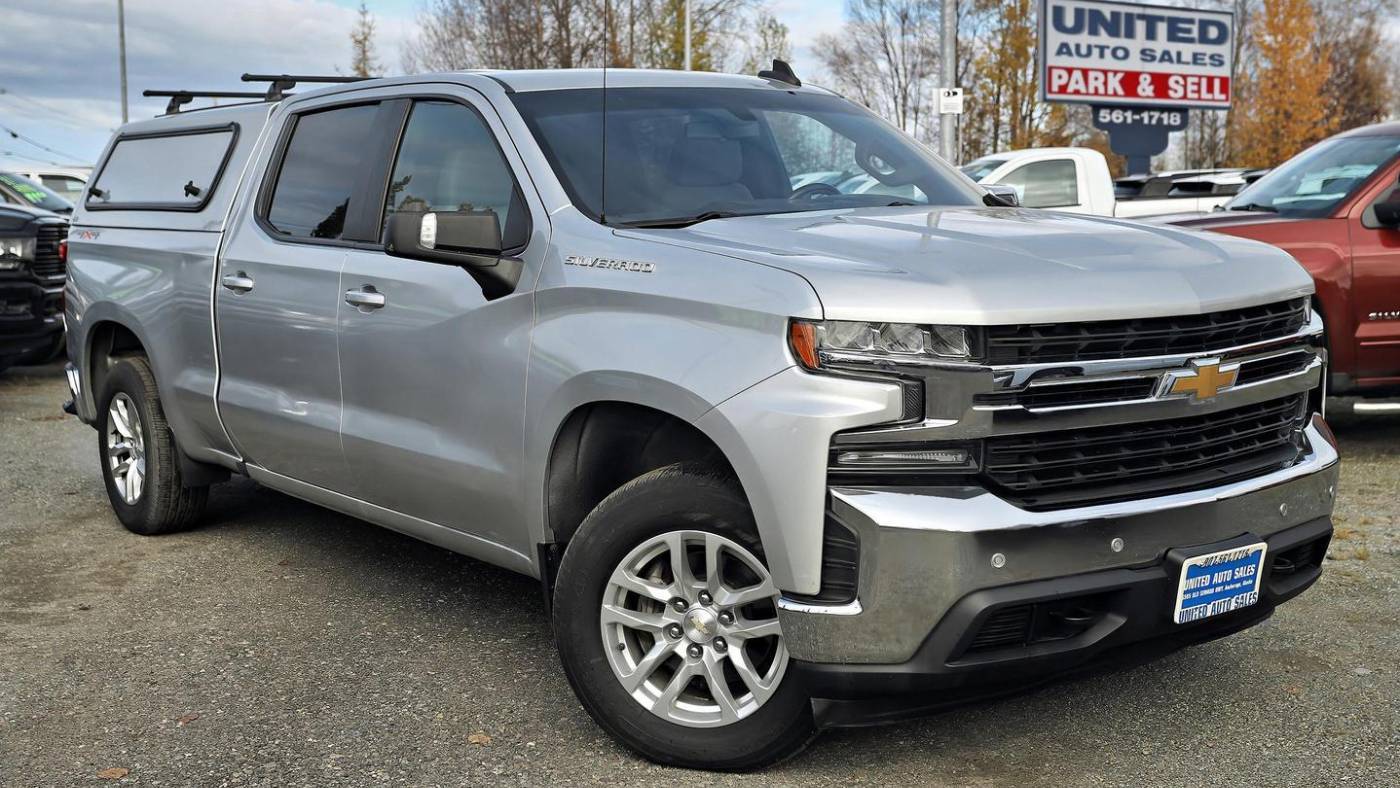 2019 Chevrolet Silverado 1500 LT — Pickup Truck — 112,860 mi — Anchorage, AK
