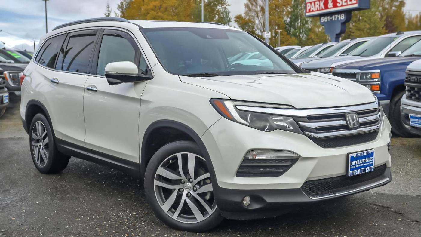 2018 Honda Pilot Touring — SUV — 164,903 mi — Anchorage, AK