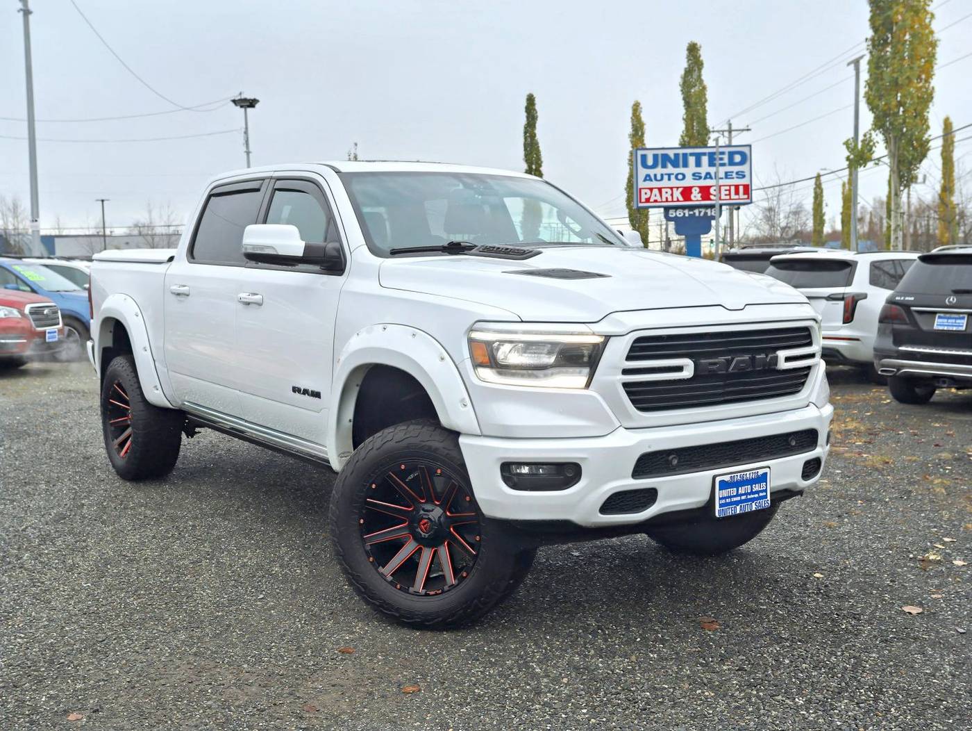 2020 Ram 1500 Rebel — Pickup Truck — 72,264 mi — Anchorage, AK