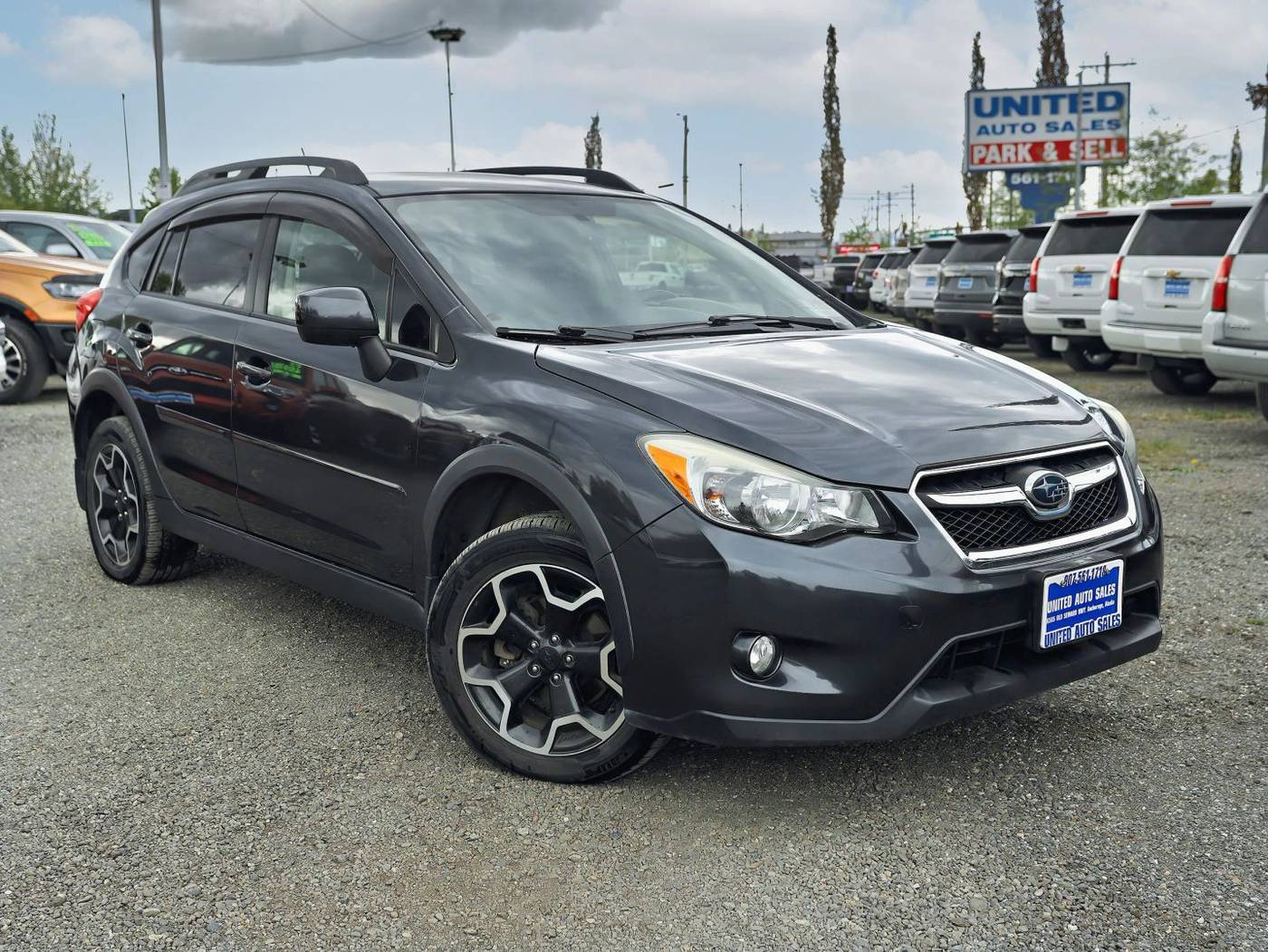 2014 Subaru XV Crosstrek 2.0i Limited — SUV — 116,298 mi — Anchorage, AK