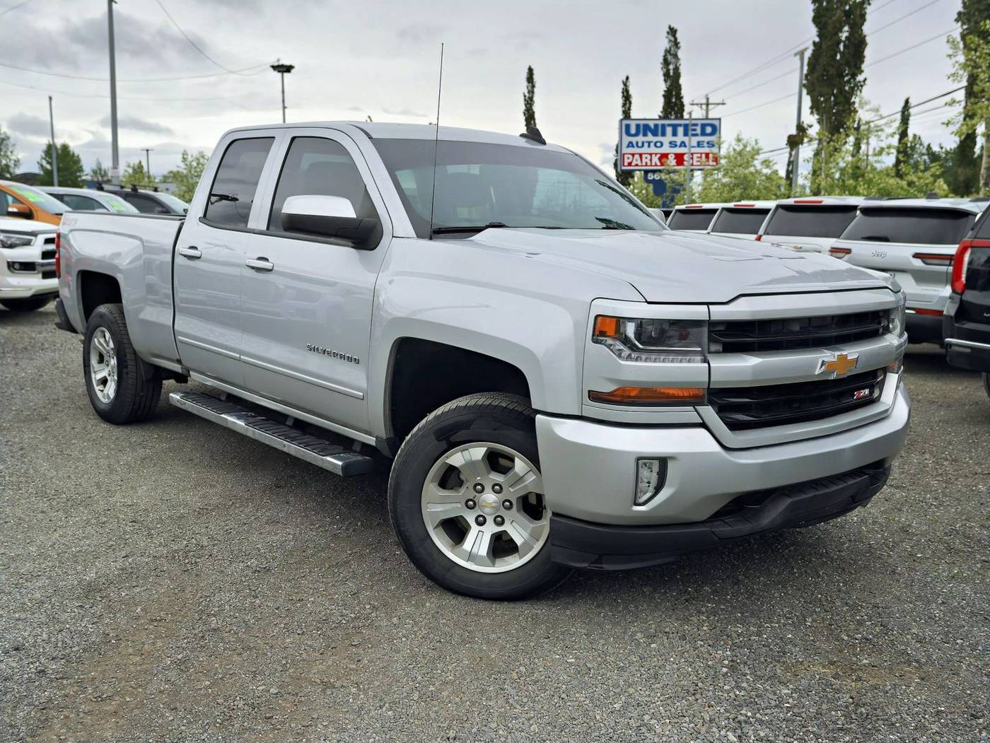 2017 Chevrolet Silverado 1500 LT — Pickup Truck — 87,429 mi — Anchorage, AK