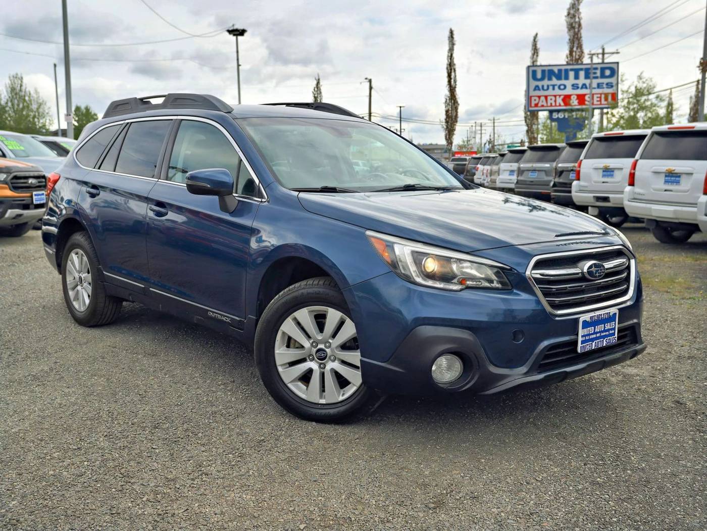 2019 Subaru Outback 2.5i Premium — SUV — 84,975 mi — Anchorage, AK