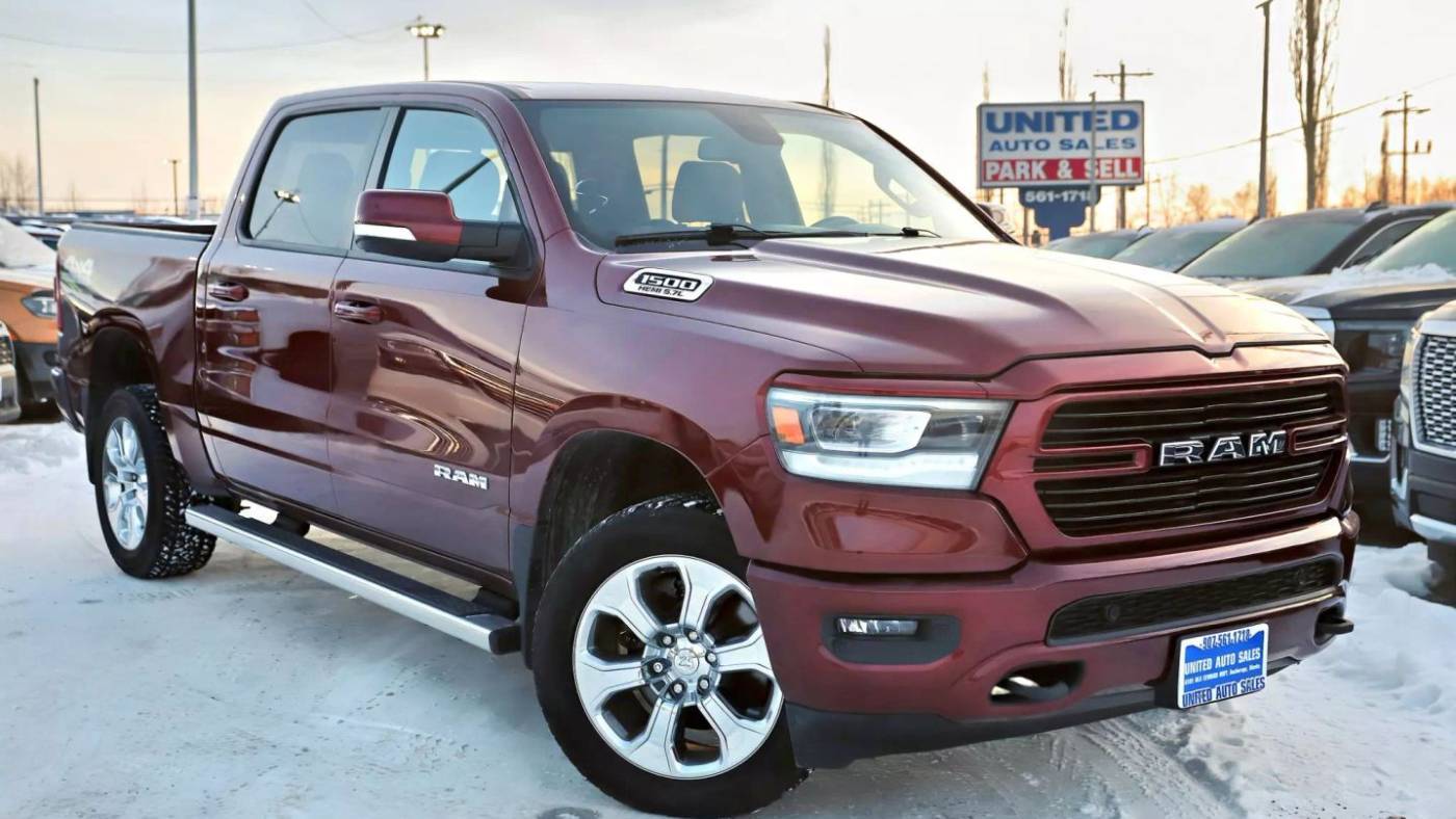 2019 Ram 1500 Big Horn/Lone Star — Pickup Truck — 88,670 mi — Anchorage, AK