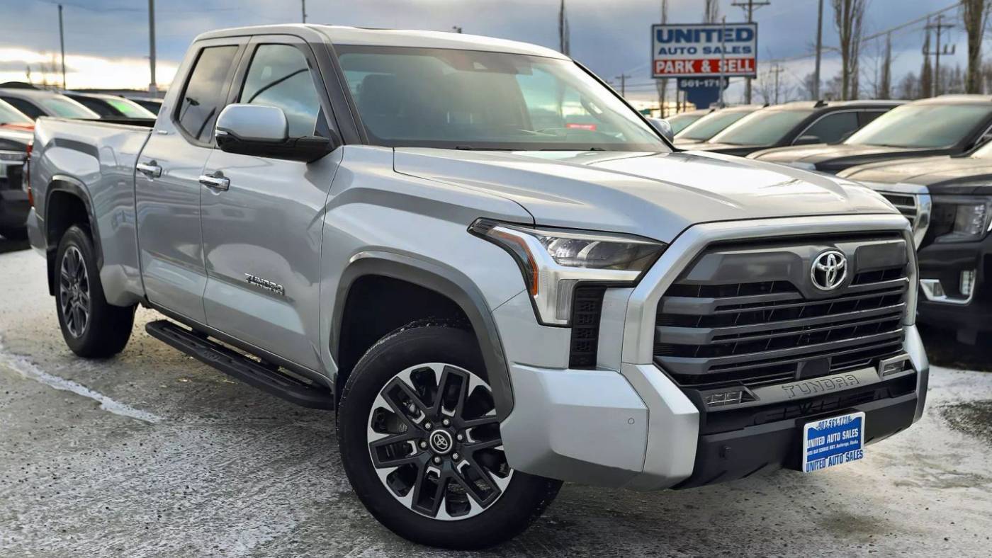 2022 Toyota Tundra Limited — Pickup Truck — 33,799 mi — Anchorage, AK