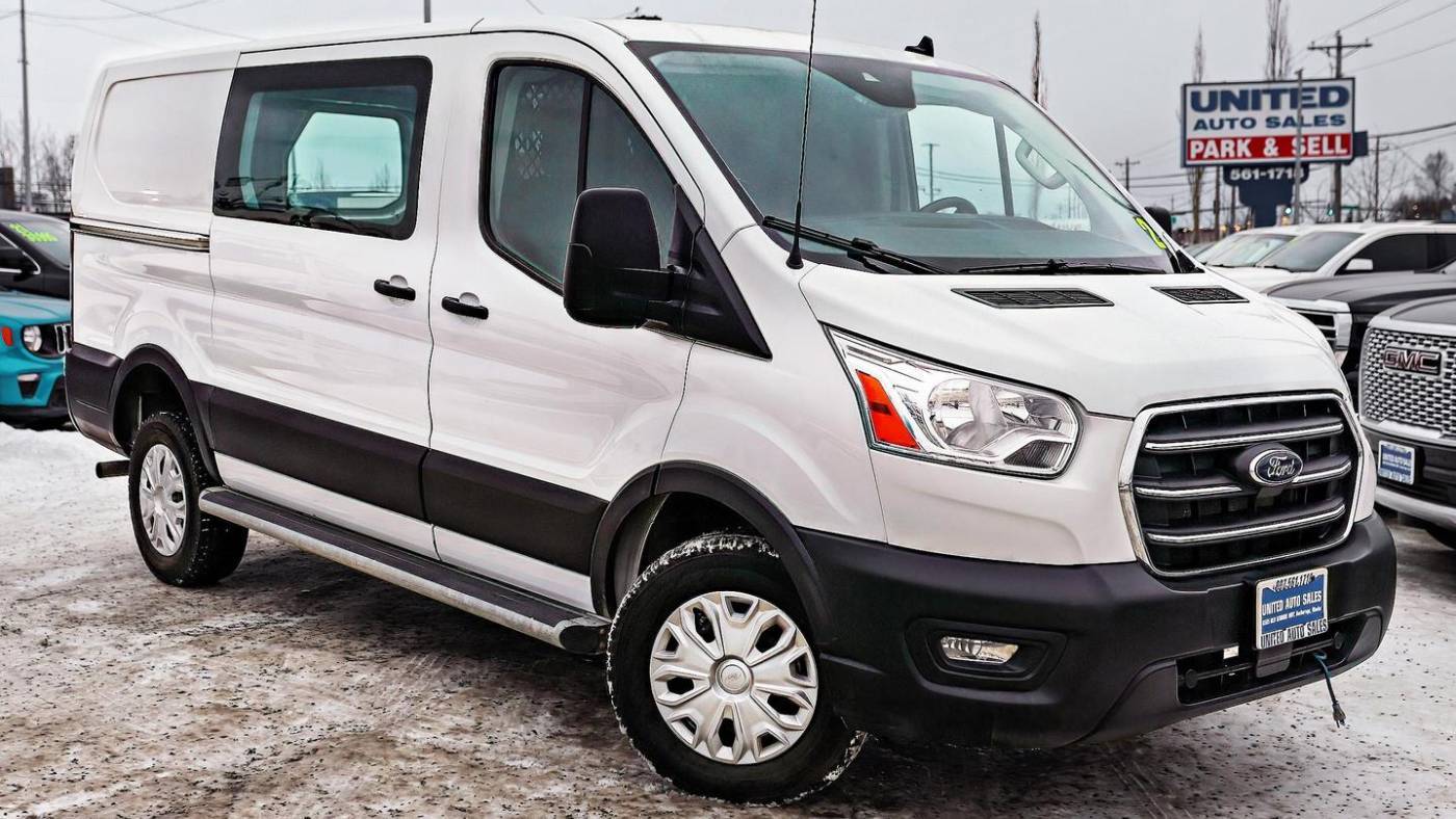 2020 Ford Transit Cargo Van T-250 — Cargo Van — 21,514 mi — Anchorage, AK