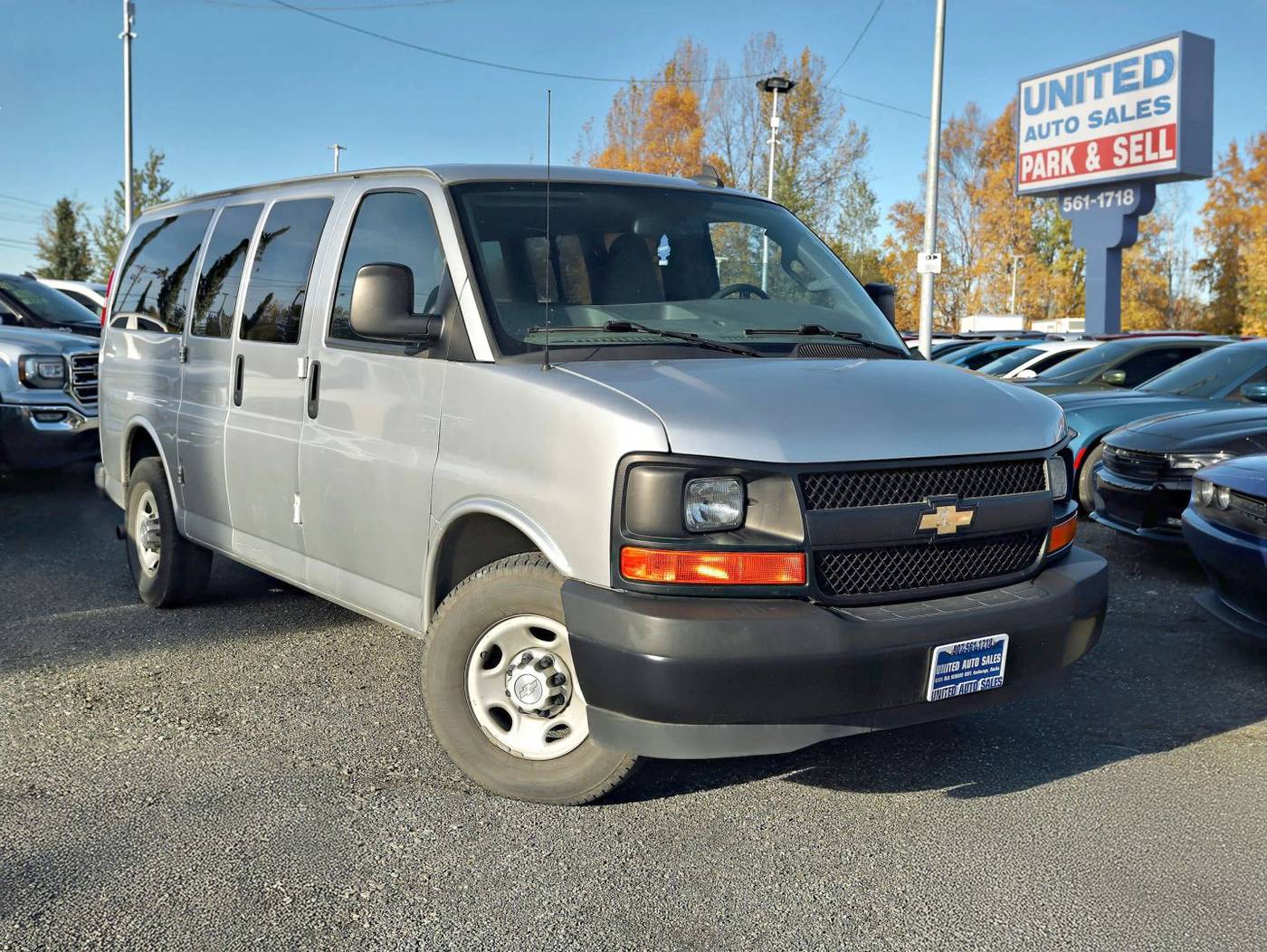 2017 Chevrolet Express Passenger LS — Passenger Van — 123,886 mi — Anchorage, AK