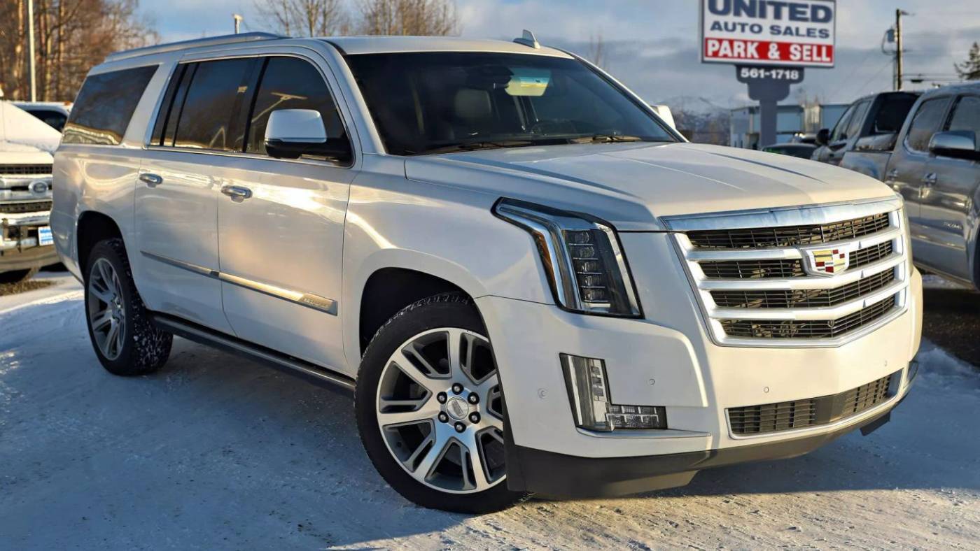 2017 Cadillac Escalade Premium Luxury — SUV — 71,301 mi — Anchorage, AK