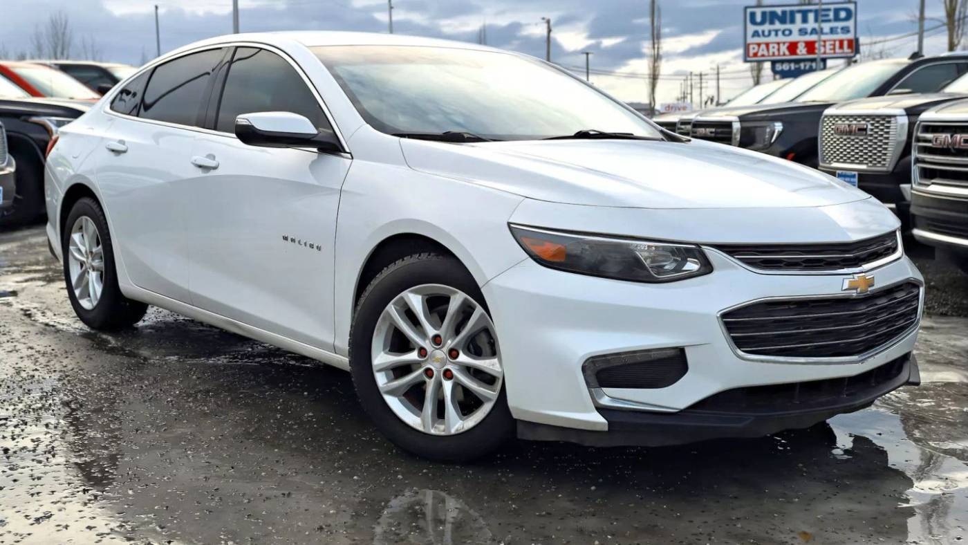 2018 Chevrolet Malibu LT — Sedan — 79,130 mi — Anchorage, AK