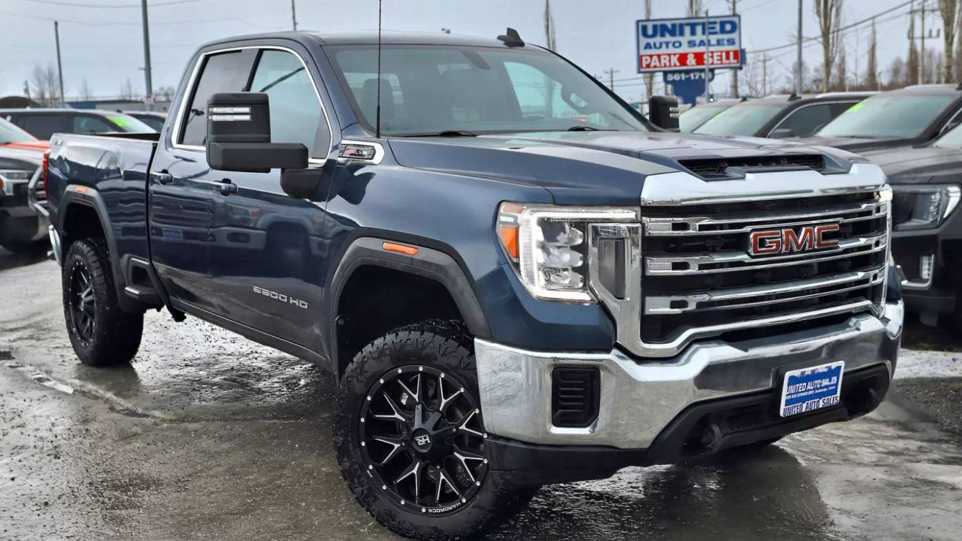 2021 GMC Sierra 2500HD SLE — Pickup Truck — 90,949 mi — Anchorage, AK