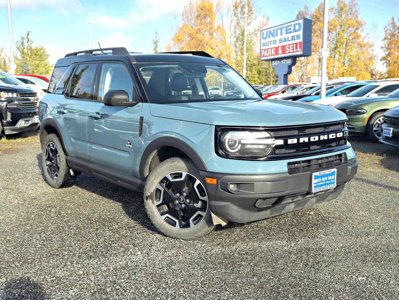2021 Ford Bronco Sport Outer Banks — SUV — 36,780 mi — Anchorage, AK
