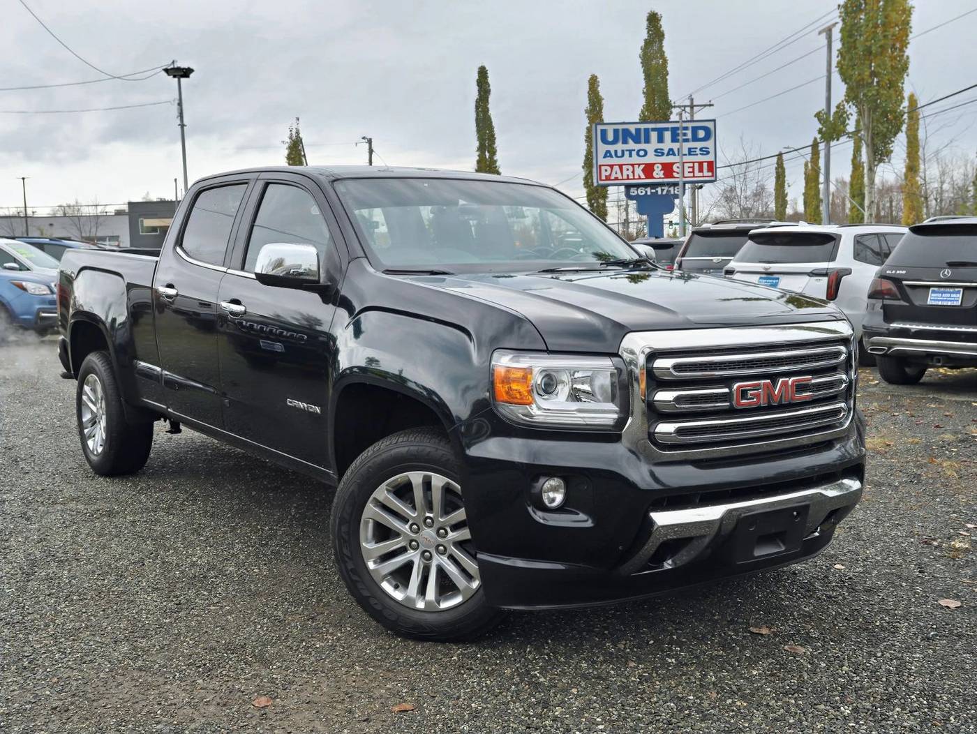 2016 GMC Canyon SLT — Pickup Truck — 65,587 mi — Anchorage, AK