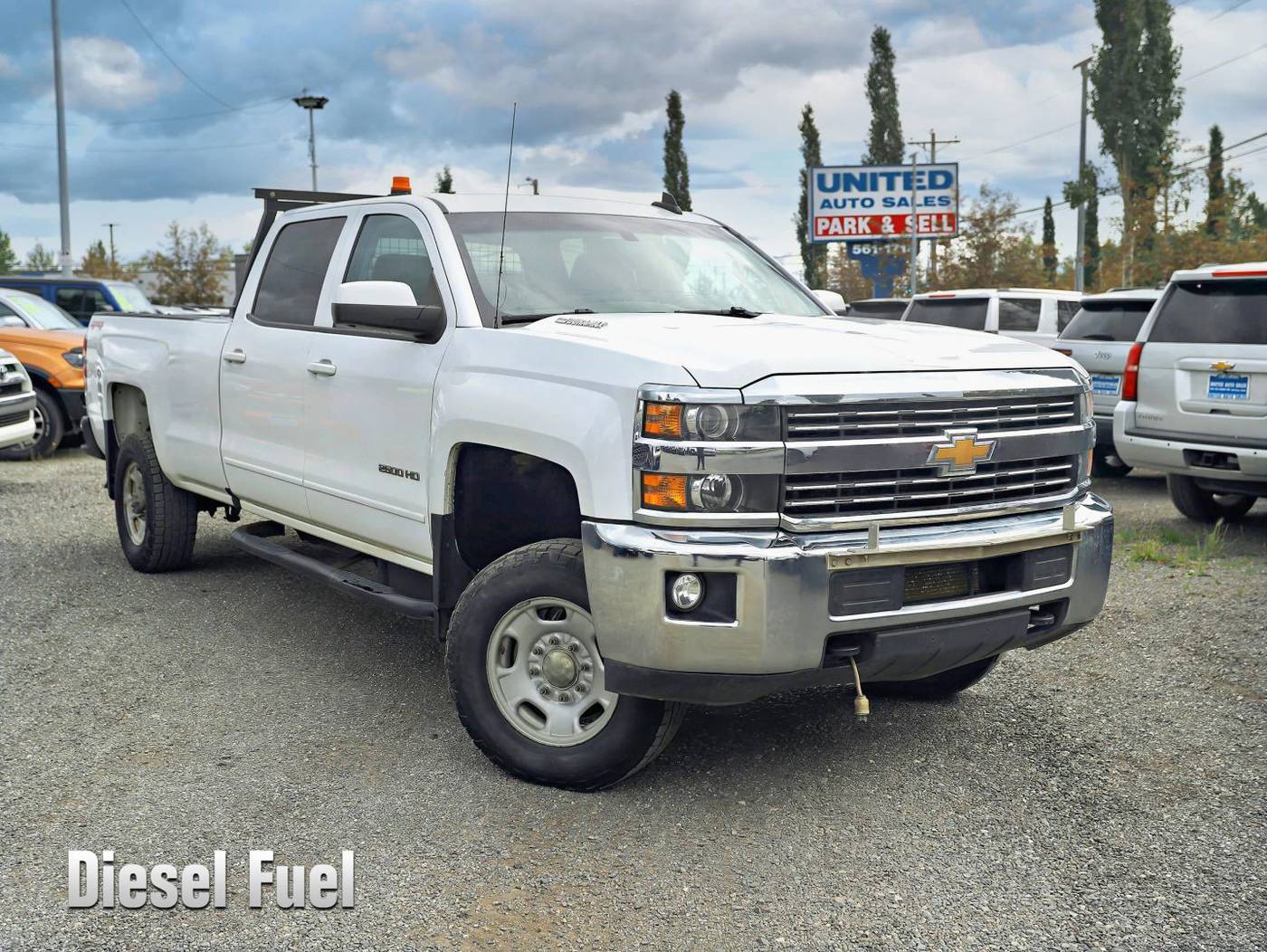 2016 Chevrolet Silverado 2500HD LT — Pickup Truck — 132,768 mi — Anchorage, AK
