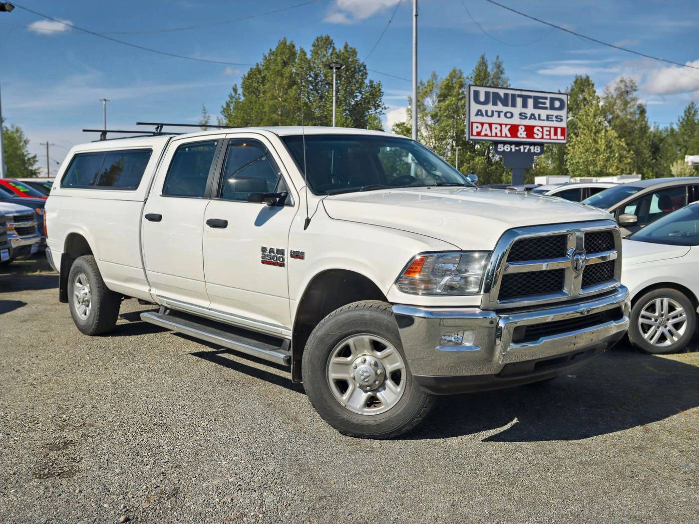 2018 Ram 2500 SLT — Pickup Truck — 117,754 mi — Anchorage, AK