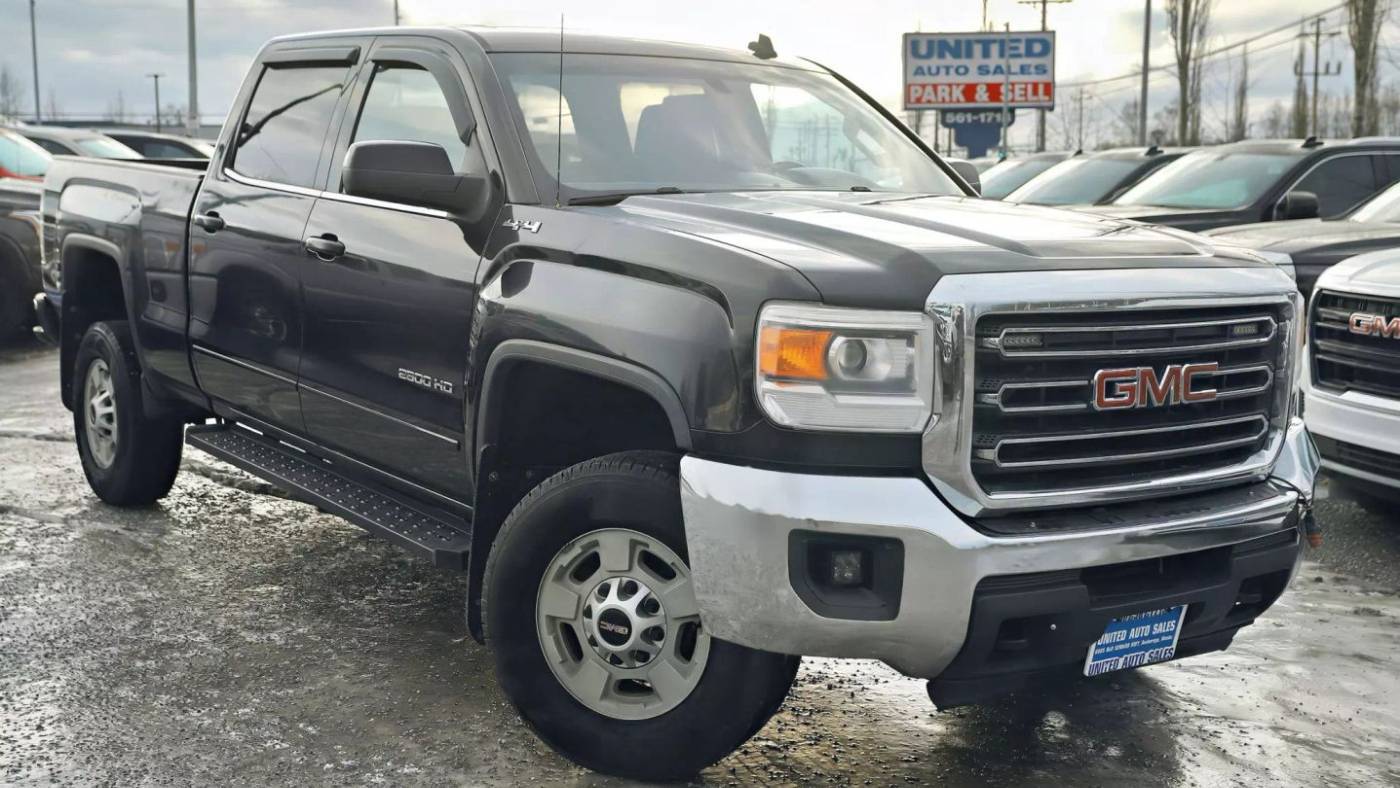 2015 GMC Sierra 2500HD SLE — Pickup Truck — 179,232 mi — Anchorage, AK