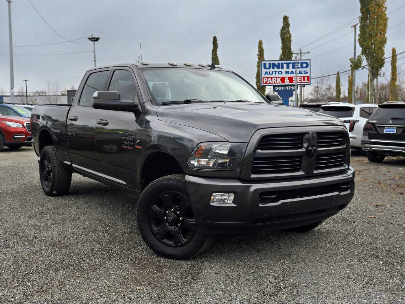 2017 Ram 3500 Big Horn — Pickup Truck — 126,671 mi — Anchorage, AK