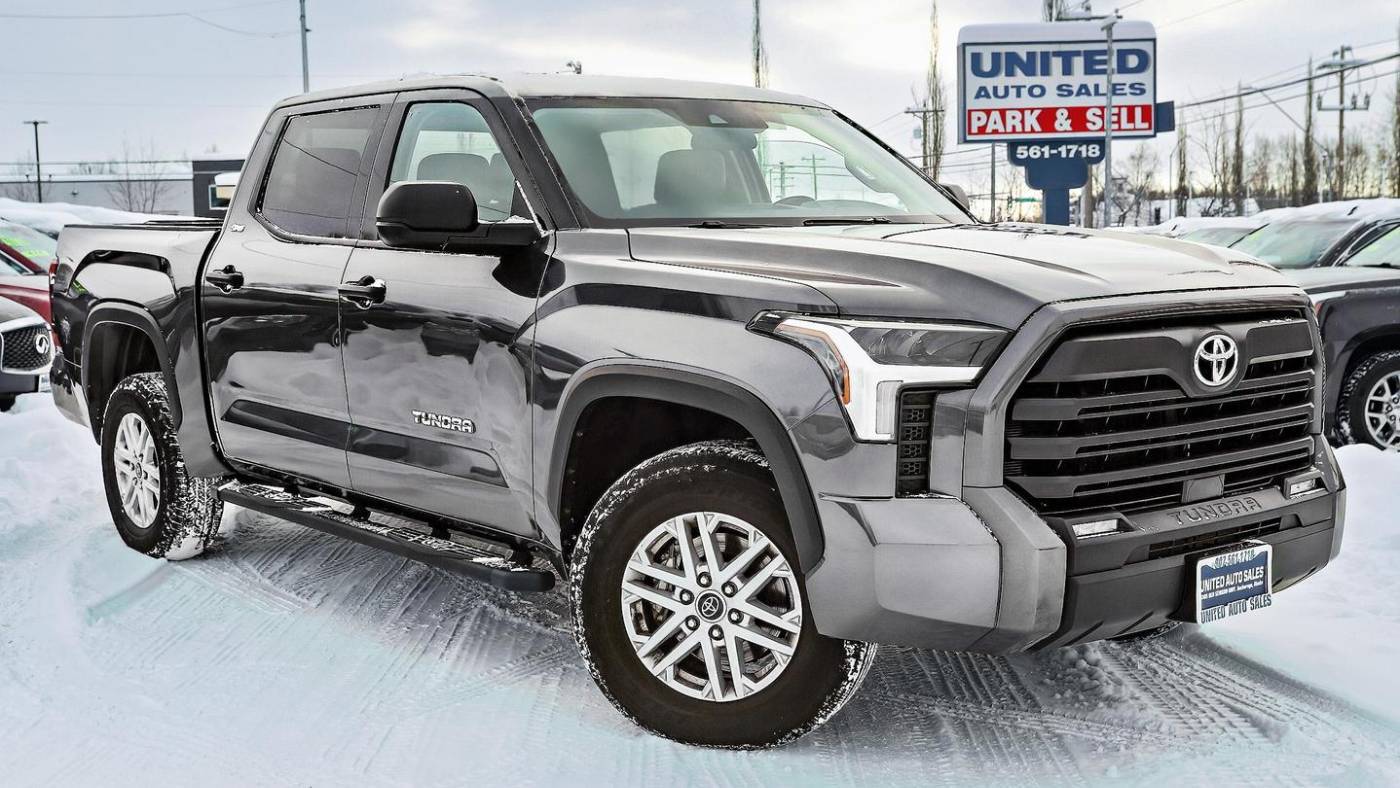 2022 Toyota Tundra SR5 — Pickup Truck — 20,929 mi — Anchorage, AK