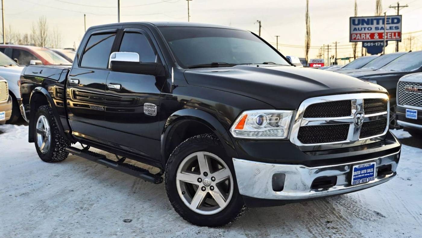 2016 Ram 1500 Longhorn — Pickup Truck — 137,648 mi — Anchorage, AK