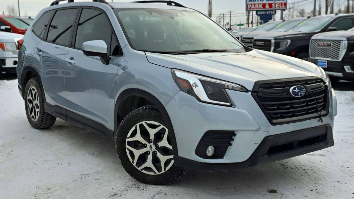 2022 Subaru Forester Premium — SUV — 14,396 mi — Anchorage, AK