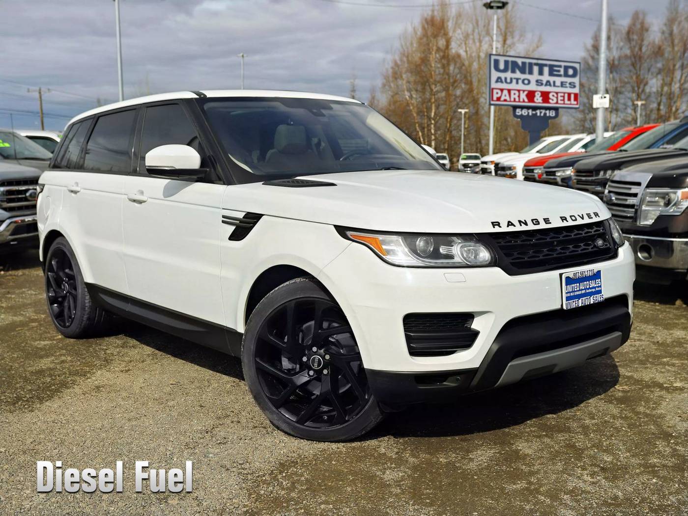 2016 Land Rover Range Rover Sport SE — SUV — 111,590 mi — Anchorage, AK