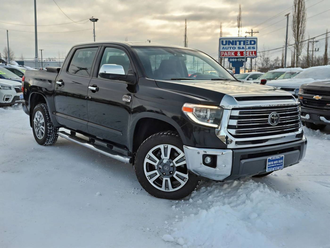 2020 Toyota Tundra 1794 Edition
