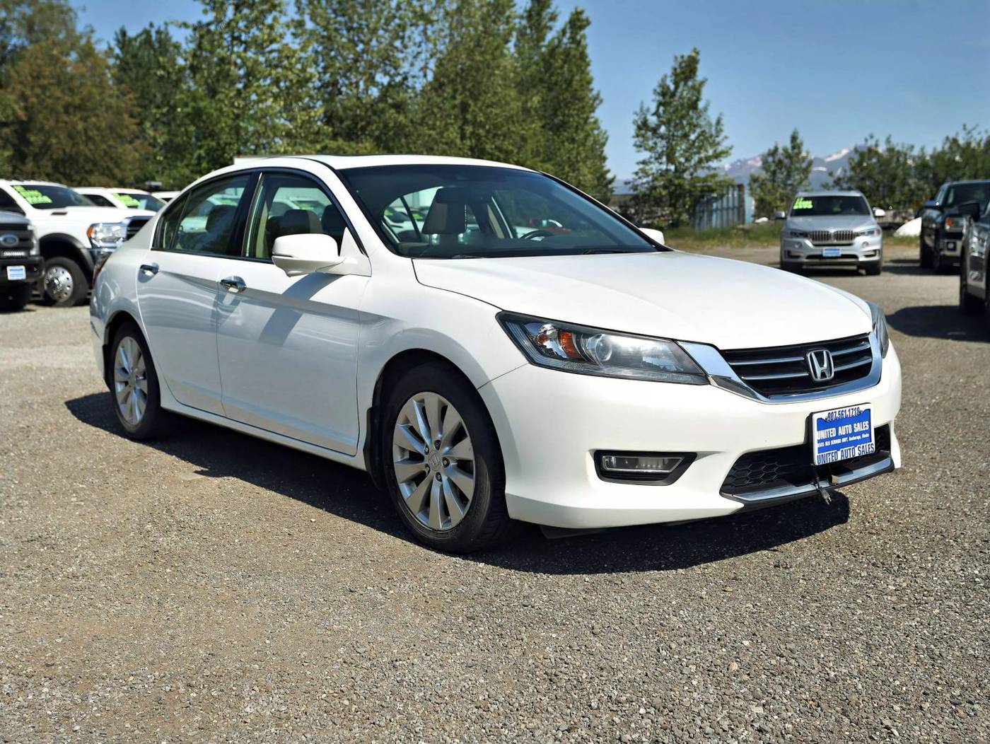 2013 Honda Accord EX-L V6 — Sedan — 118,533 mi — Anchorage, AK