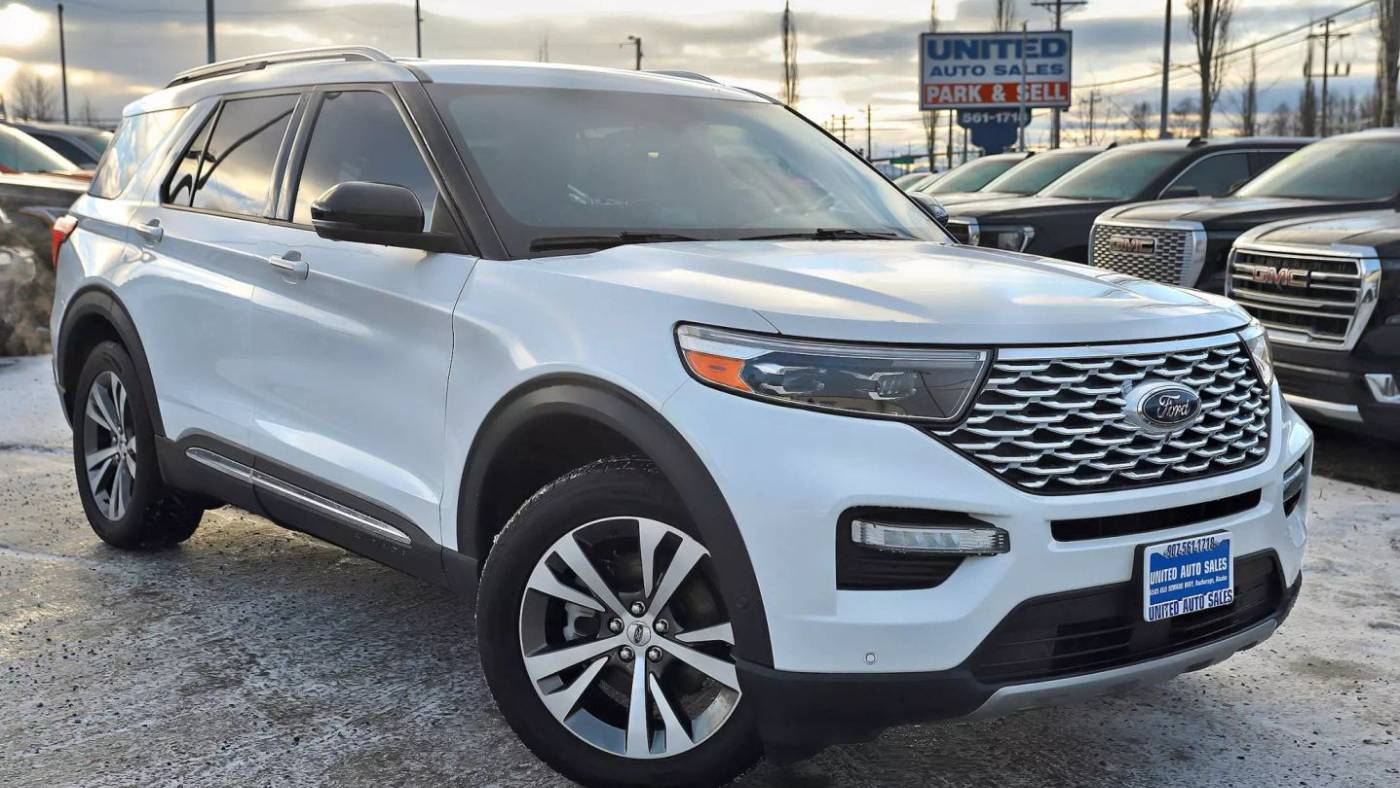 2020 Ford Explorer Platinum — SUV — 69,294 mi — Anchorage, AK