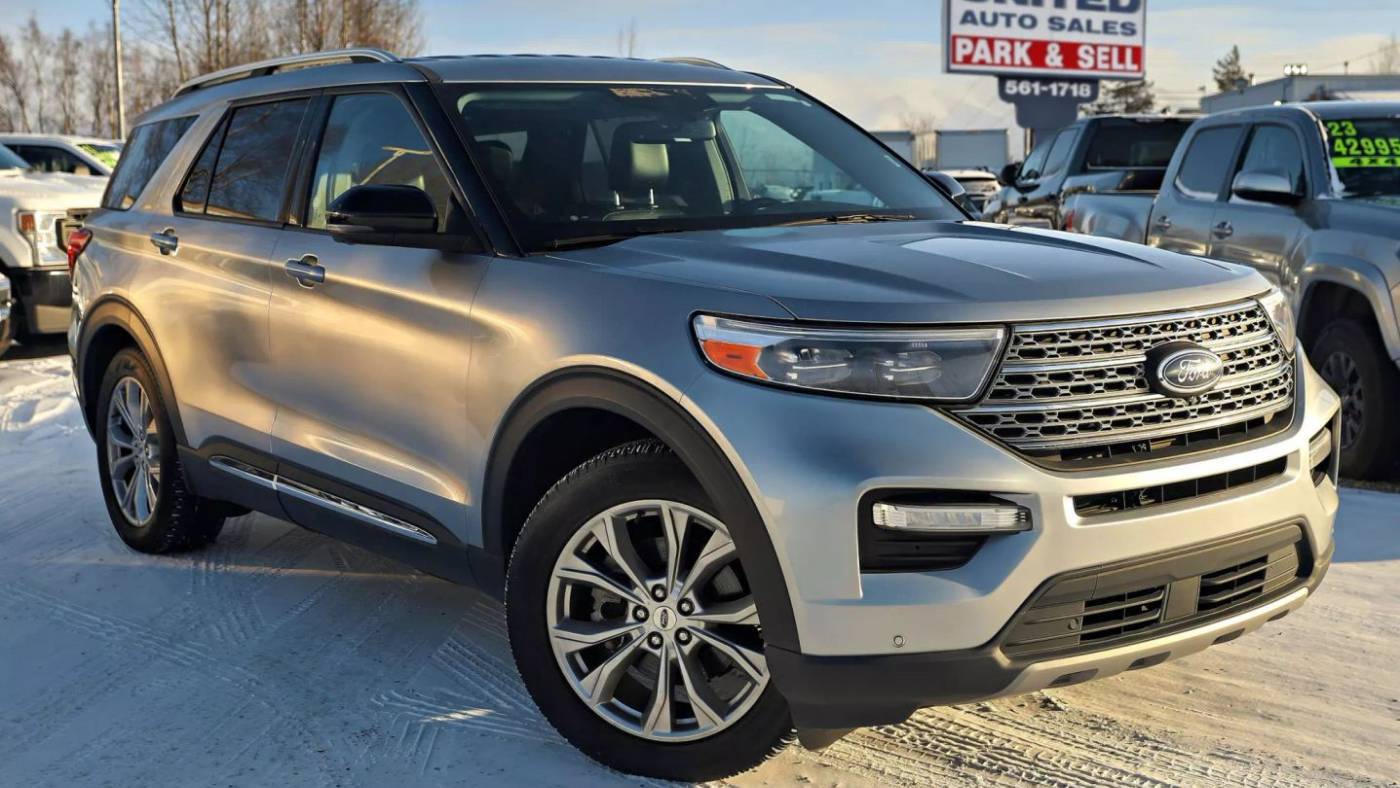 2021 Ford Explorer Limited — SUV — 67,468 mi — Anchorage, AK