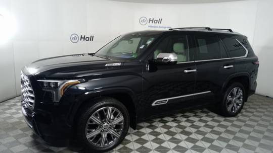 2024 Toyota Sequoia Capstone — SUV — 3,626 mi — Virginia Beach, VA
