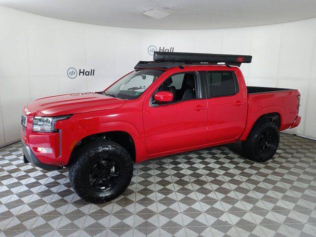 2022 Nissan Frontier SV — Pickup Truck — 27,130 mi — Virginia Beach, VA