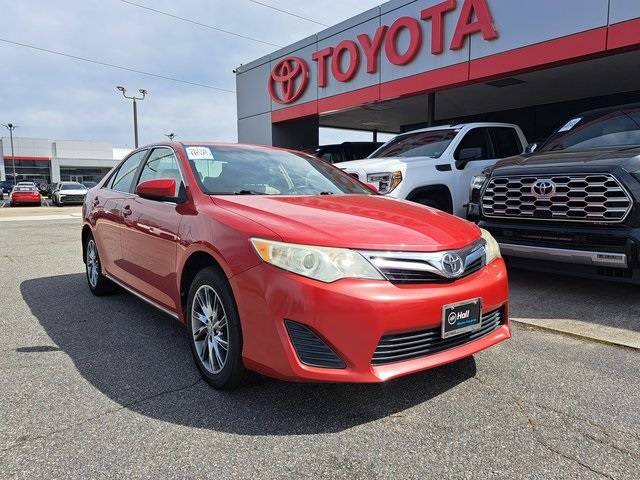 2012 Toyota Camry LE — Sedan — 98,737 mi — Virginia Beach, VA