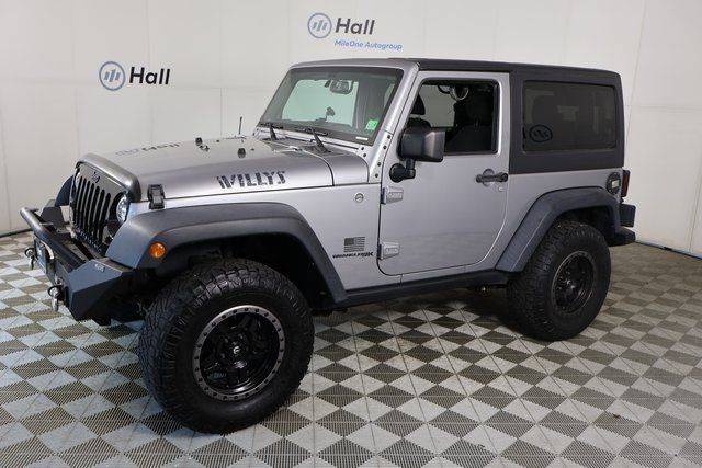 2018 Jeep Wrangler Willys Wheeler W — SUV — 52,199 mi — Virginia Beach, VA